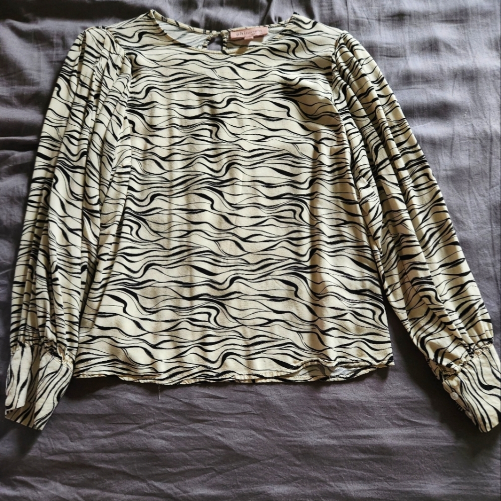 Philosophy LS Dress shirt - Size L